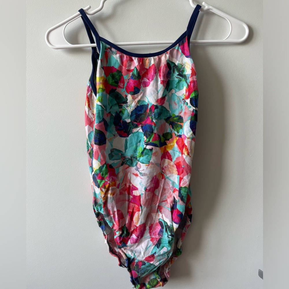 Salute Leotard: Art Canvas Leotard